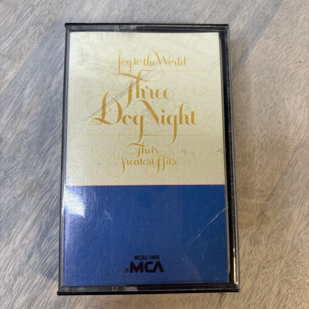 Joy to the World: Their Greatest Hits by Three Dog Night (Cassette, Aug-1989,...